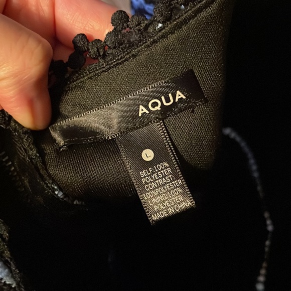 AQUA midi dress - Picture 6 of 8